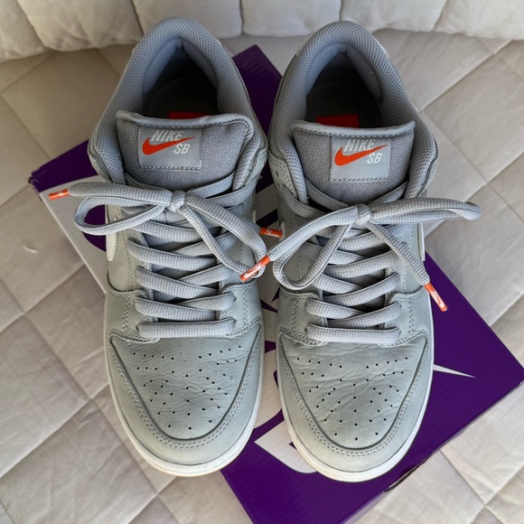 Dunk Low Pro ISO SB 'Wolf Grey Gum', Mens 9 - Picture 6 of 6